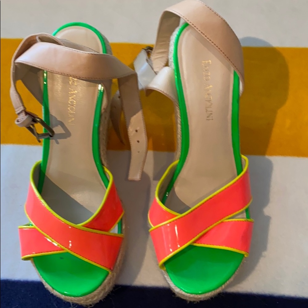 Enzo angiolini healed  sandals
